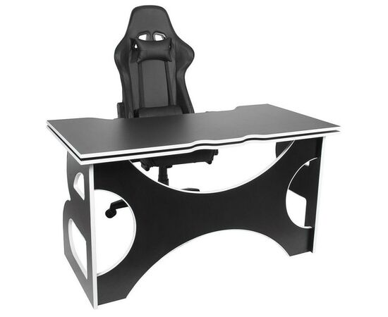 Комплект геймерской мебели Barsky Black/White (HG-06/SD-09), изображение 8 Комплект геймерской мебели Barsky Black/White (HG-06/SD-09), изображение 8