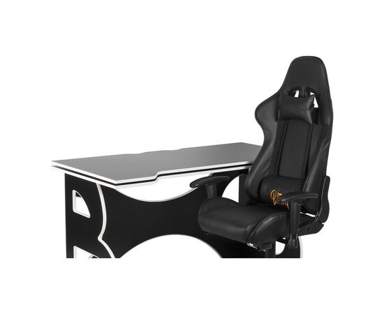 Комплект геймерской мебели Barsky Black/White (HG-06/SD-09), изображение 9 Комплект геймерской мебели Barsky Black/White (HG-06/SD-09), изображение 9