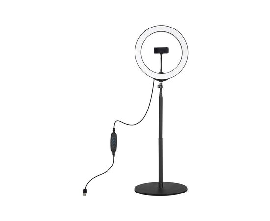 Набір блогера Puluz Ring USB LED lamp 10.2"+ table mount 140cm (PKT3039)