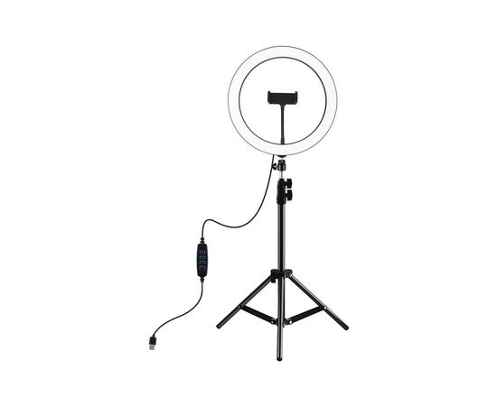 Набір блогера Puluz Ring USB LED lamp 11.8"+ tripod 1.1m (PKT3056B)
