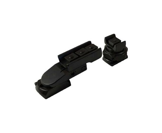 Кріплення для прицілу GFM Rem 700/Sauer100/101/Mauser M18/Haenel Jaeger 10 ZM/VM BH17 (120-14012)