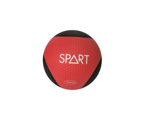 Медбол Spart 7 кг Red/Black (CD8037-7)