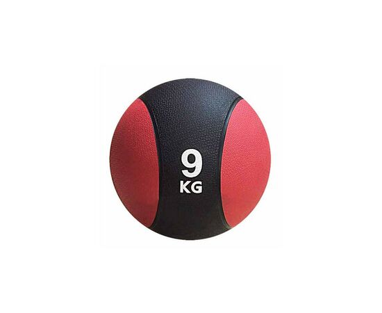 Медбол Spart 9 кг Black/Red (MB6304-9)