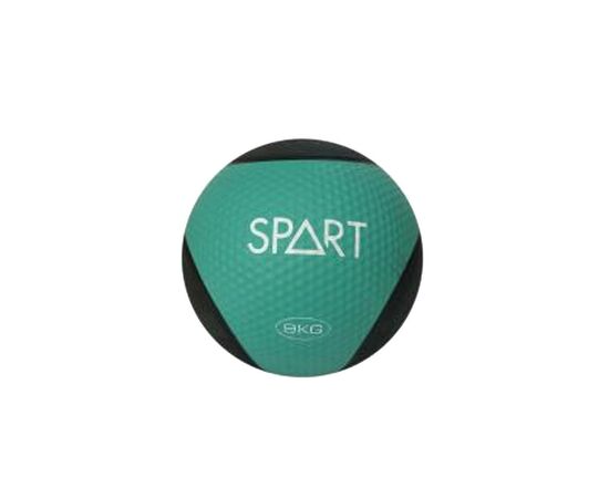 Медбол Spart 9 кг Green/Black (CD8037-9)