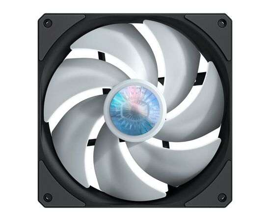 Кулер для корпуса CoolerMaster SickleFlow 140 ARGB Sync (MFX-B4DN-14NPA-R1), изображение 2 Кулер для корпуса CoolerMaster SickleFlow 140 ARGB Sync (MFX-B4DN-14NPA-R1), изображение 2