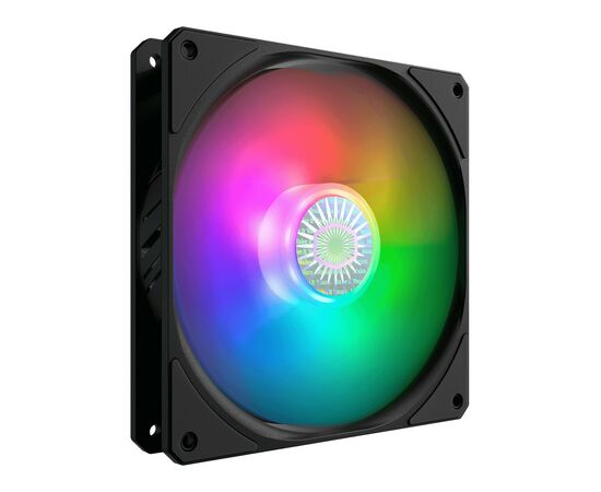 Кулер для корпуса CoolerMaster SickleFlow 140 ARGB Sync (MFX-B4DN-14NPA-R1), изображение 3 Кулер для корпуса CoolerMaster SickleFlow 140 ARGB Sync (MFX-B4DN-14NPA-R1), изображение 3