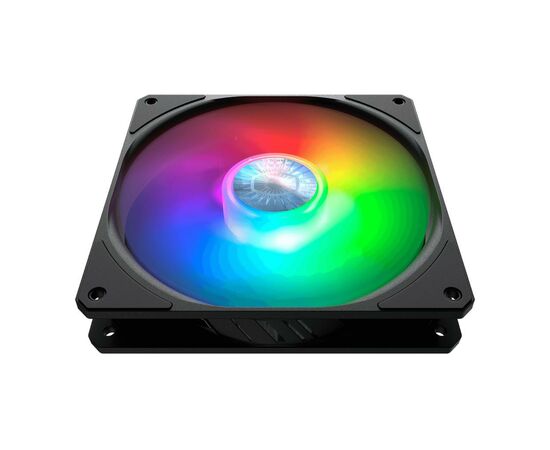 Кулер для корпуса CoolerMaster SickleFlow 140 ARGB Sync (MFX-B4DN-14NPA-R1), изображение 5 Кулер для корпуса CoolerMaster SickleFlow 140 ARGB Sync (MFX-B4DN-14NPA-R1), изображение 5