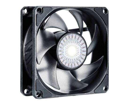 Кулер для корпуса CoolerMaster SickleFlow 80 Black (MFX-B8NN-25NPK-R1), изображение 2 Кулер для корпуса CoolerMaster SickleFlow 80 Black (MFX-B8NN-25NPK-R1), изображение 2