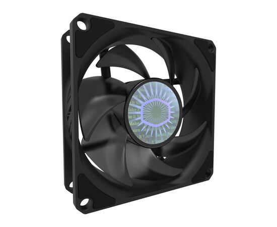 Кулер для корпуса CoolerMaster SickleFlow 80 Black (MFX-B8NN-25NPK-R1), изображение 3 Кулер для корпуса CoolerMaster SickleFlow 80 Black (MFX-B8NN-25NPK-R1), изображение 3