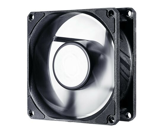 Кулер для корпуса CoolerMaster SickleFlow 80 Black (MFX-B8NN-25NPK-R1), изображение 5 Кулер для корпуса CoolerMaster SickleFlow 80 Black (MFX-B8NN-25NPK-R1), изображение 5