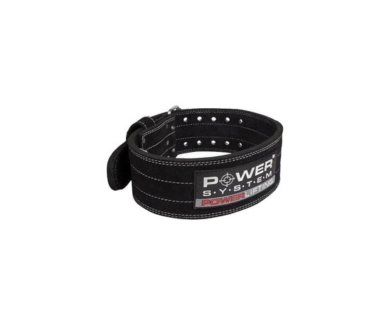 Атлетический пояс Power System Power Lifting PS-3800 Black M (PS-3800_M_Black_Black)