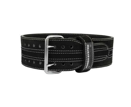 Атлетичний пояс Power System Power Lifting PS-3800 Black XL (PS-3800_XL_Black_Black), зображення 3 Атлетичний пояс Power System Power Lifting PS-3800 Black XL (PS-3800_XL_Black_Black), зображення 3