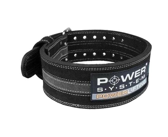 Атлетический пояс Power System Power Lifting PS-3800 Black/Grey Line XL (PS-3800_XL_Black_Grey)