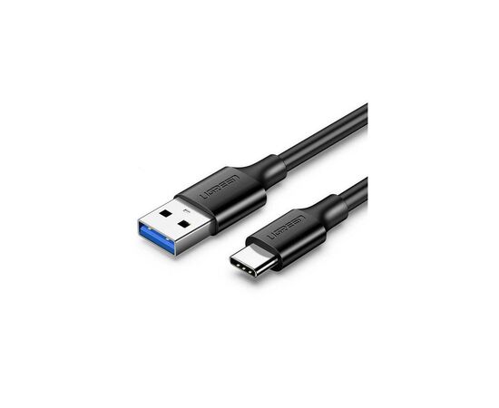 Дата кабель USB 3.0 AM to Type-C 1.0m US184 Black Ugreen (20882)