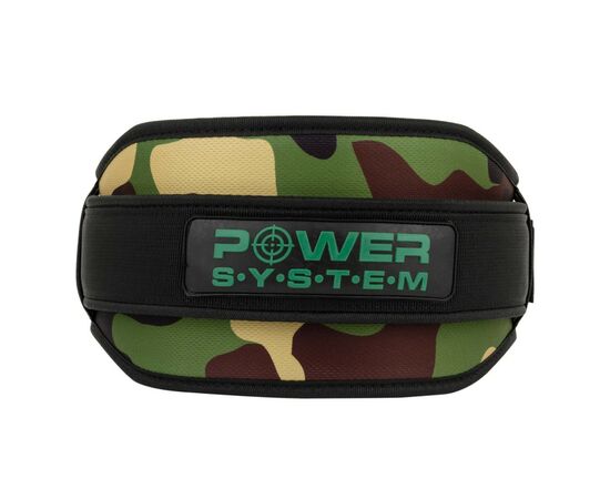 Атлетический пояс Power System Predator PS-3220 Camo L (PS_3220_L_Camo), изображение 2 Атлетический пояс Power System Predator PS-3220 Camo L (PS_3220_L_Camo), изображение 2