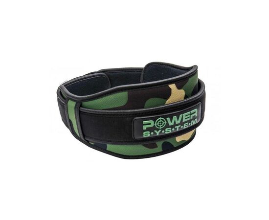 Атлетический пояс Power System Predator PS-3220 Camo L (PS_3220_L_Camo), изображение 3 Атлетический пояс Power System Predator PS-3220 Camo L (PS_3220_L_Camo), изображение 3