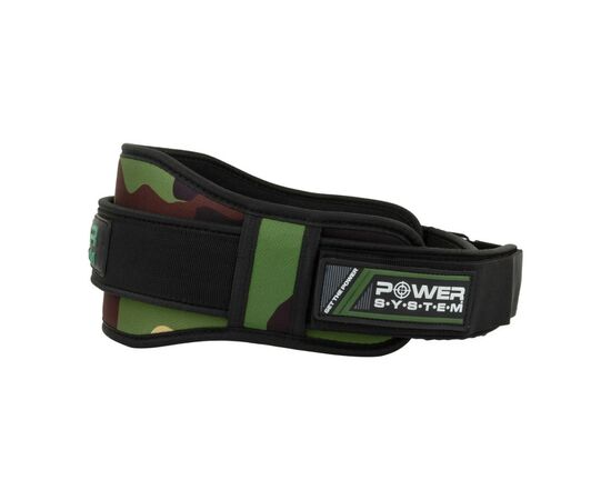 Атлетический пояс Power System Predator PS-3220 Camo L (PS_3220_L_Camo), изображение 5 Атлетический пояс Power System Predator PS-3220 Camo L (PS_3220_L_Camo), изображение 5