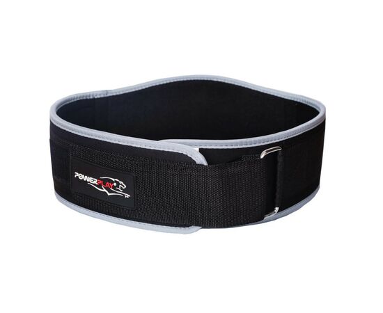Атлетический пояс PowerPlay 5425 Grey XL (PP_5425_XL_Grey), изображение 2 Атлетический пояс PowerPlay 5425 Grey XL (PP_5425_XL_Grey), изображение 2