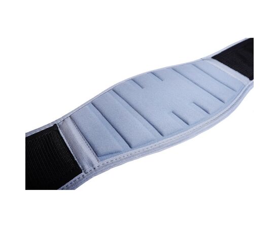 Атлетический пояс PowerPlay 5425 Grey XL (PP_5425_XL_Grey), изображение 4 Атлетический пояс PowerPlay 5425 Grey XL (PP_5425_XL_Grey), изображение 4