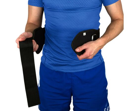 Атлетический пояс PowerPlay 5535 Black XL (PP_5535_XL_Black), изображение 4 Атлетический пояс PowerPlay 5535 Black XL (PP_5535_XL_Black), изображение 4