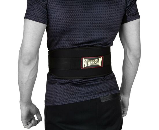 Атлетический пояс PowerPlay 5535 Black XL (PP_5535_XL_Black), изображение 5 Атлетический пояс PowerPlay 5535 Black XL (PP_5535_XL_Black), изображение 5