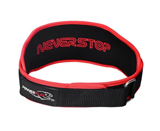 Атлетический пояс PowerPlay 5545 Black/Red L (PP_5545_L_Red), изображение 2 Атлетический пояс PowerPlay 5545 Black/Red L (PP_5545_L_Red), изображение 2