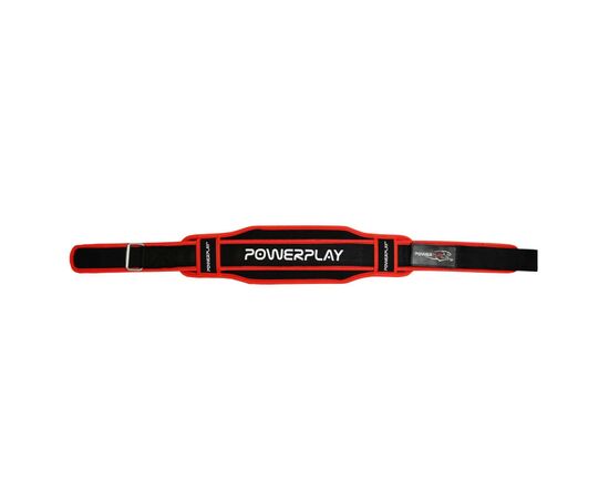 Атлетический пояс PowerPlay 5545 Black/Red L (PP_5545_L_Red), изображение 3 Атлетический пояс PowerPlay 5545 Black/Red L (PP_5545_L_Red), изображение 3