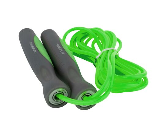 Скакалка PowerPlay 4204 Green (PP_4204_Green), изображение 2