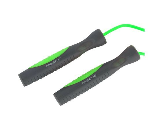 Скакалка PowerPlay 4204 Green (PP_4204_Green), изображение 3