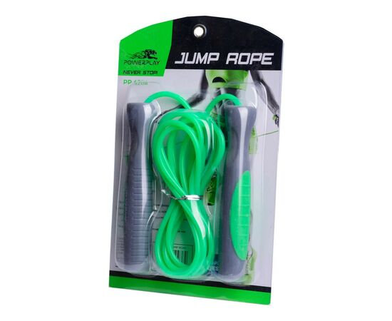 Скакалка PowerPlay 4204 Green (PP_4204_Green), изображение 4