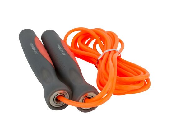 Скакалка PowerPlay 4204 Orange (PP_4204_Orange), изображение 2 Скакалка PowerPlay 4204 Orange (PP_4204_Orange), изображение 2