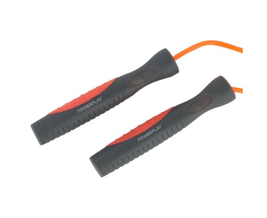 Скакалка PowerPlay 4204 Orange (PP_4204_Orange), изображение 3 Скакалка PowerPlay 4204 Orange (PP_4204_Orange), изображение 3