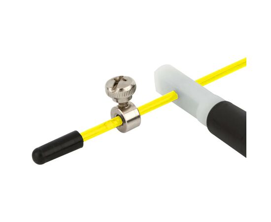 Скакалка PowerPlay Скоростная 4202 Yellow (PP_4202_Yellow), изображение 2