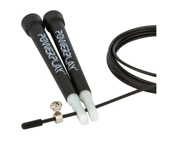 Скакалка PowerPlay Скоростная 4202 Black (PP_4202_Black), изображение 4 Скакалка PowerPlay Скоростная 4202 Black (PP_4202_Black), изображение 4