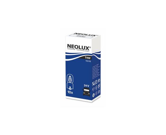 Автолампа Neolux 4W (N249), изображение 2 Автолампа Neolux 4W (N249), изображение 2