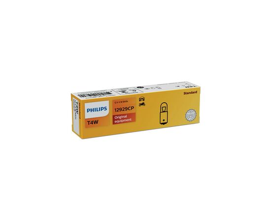 Автолампа Philips 4W (12929 CP), изображение 2 Автолампа Philips 4W (12929 CP), изображение 2