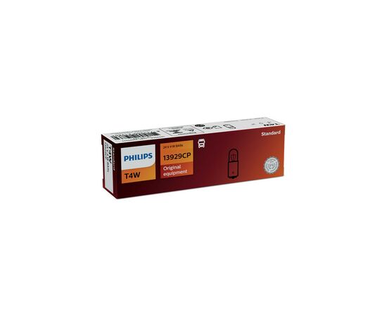 Автолампа Philips 4W (13929 CP), изображение 2 Автолампа Philips 4W (13929 CP), изображение 2