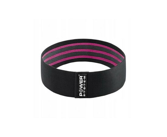 Эспандер Power System PS-4091 Booty Band LVL 1 Black/Pink (4091PI-0), изображение 2 Эспандер Power System PS-4091 Booty Band LVL 1 Black/Pink (4091PI-0), изображение 2