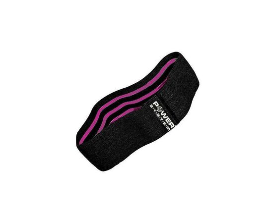 Эспандер Power System PS-4091 Booty Band LVL 1 Black/Pink (4091PI-0), изображение 3 Эспандер Power System PS-4091 Booty Band LVL 1 Black/Pink (4091PI-0), изображение 3