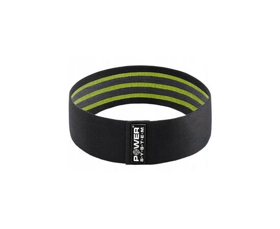 Эспандер Power System PS-4092 Booty Band LVL 2 Black/Green (4092GN-0), изображение 2 Эспандер Power System PS-4092 Booty Band LVL 2 Black/Green (4092GN-0), изображение 2