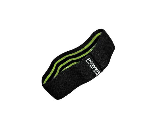 Эспандер Power System PS-4092 Booty Band LVL 2 Black/Green (4092GN-0), изображение 3 Эспандер Power System PS-4092 Booty Band LVL 2 Black/Green (4092GN-0), изображение 3
