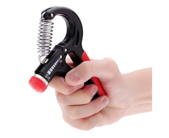 Эспандер Power System Power Hand Grip Black (PS-4021_Black), изображение 4 Эспандер Power System Power Hand Grip Black (PS-4021_Black), изображение 4