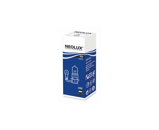 Автолампа Neolux галогенова 70W (N460), изображение 2 Автолампа Neolux галогенова 70W (N460), изображение 2