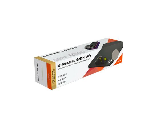 Коврик для мышки SteelSeries QcK Heavy Medium 2020 Edition (SS63836), изображение 3 Коврик для мышки SteelSeries QcK Heavy Medium 2020 Edition (SS63836), изображение 3