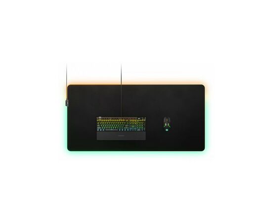 Коврик для мышки SteelSeries QcK PRISM Cloth 3XL (SS63511), изображение 4 Коврик для мышки SteelSeries QcK PRISM Cloth 3XL (SS63511), изображение 4