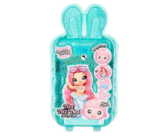 Кукла Na! Na! Na! Surprise Sparkle S3 W1 Андрэ Аваланче с аксессуарами (573784), изображение 5 Кукла Na! Na! Na! Surprise Sparkle S3 W1 Андрэ Аваланче с аксессуарами (573784), изображение 5