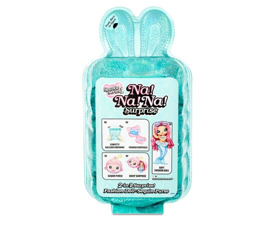 Кукла Na! Na! Na! Surprise Sparkle S3 W1 Андрэ Аваланче с аксессуарами (573784), изображение 7 Кукла Na! Na! Na! Surprise Sparkle S3 W1 Андрэ Аваланче с аксессуарами (573784), изображение 7