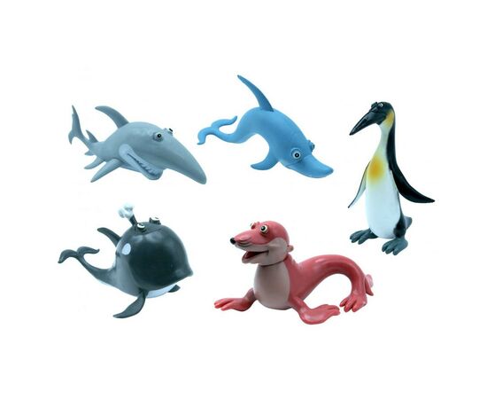 Фигурка Baby Team набор Океан 5 шт (8833), изображение 2 Фигурка Baby Team набор Океан 5 шт (8833), изображение 2