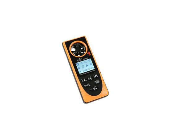 Анемометр Benetech багатофункціональний анемометр-метеостанція (GM8910), зображення 4 Анемометр Benetech багатофункціональний анемометр-метеостанція (GM8910), зображення 4