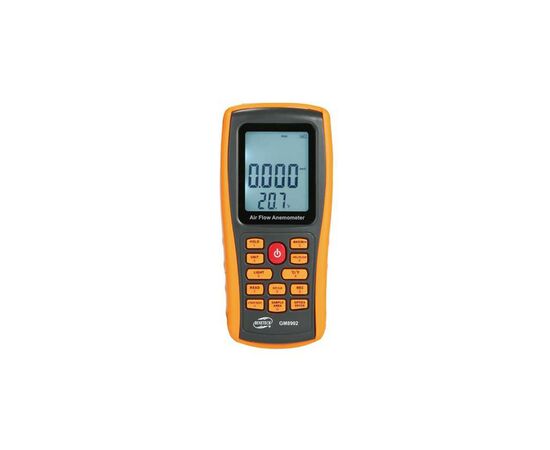 Анемометр Benetech + термометр, USB (GM8902), зображення 2 Анемометр Benetech + термометр, USB (GM8902), зображення 2